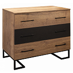 Комод с 5-ю ящиками в стиле лофт Urban Style Space варинант исполнения - 2 | Loft Concept в Ижевске