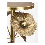 Столик приставной из металла с основанием в виде цветочной композиции Flower Arrangement Table варинант исполнения - 3 | Loft Concept в Ижевске