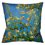 Подушка декоративная Цветущий миндаль Impressionism in Art варинант исполнения - 1 | Loft Concept в Ижевске