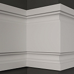 Гладкий молдинг MT-40 варинант исполнения - 1 | Loft Concept в Ижевске
