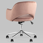 Кресло для компьютерного стола Veloury Pink варинант исполнения - 6 | Loft Concept в Ижевске