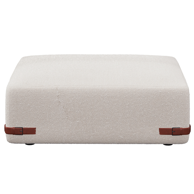 Оттоманка Richmond Прямоугольная  Молочный Коричневый в Ижевске | Loft Concept 