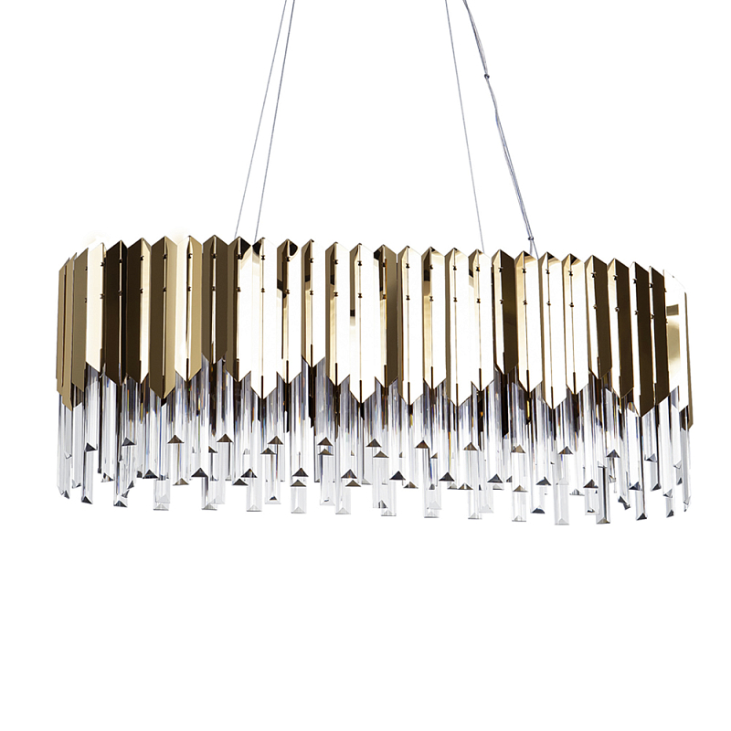 Большая многоярусная люстра Iroh Future  Золотой в Ижевске | Loft Concept 