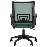 Офисное кресло с основанием из черного пластика Desk chairs Green варинант исполнения - 4 | Loft Concept в Ижевске