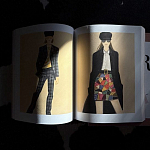 Лимитированное издание Иллюстрации модного дома Book: Dior par Mats Gustafson Vol. II Maria Grazia Chiuri варинант исполнения - 6 | Loft Concept в Ижевске