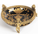 Блюдо фарфоровое Стражи ангелов Hertos варинант исполнения - 2 | Loft Concept в Ижевске