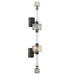 Светодиодное бра Rovelly Black 95 см варинант исполнения - 1 | Loft Concept в Ижевске