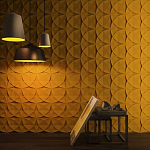 Гипсовая 3D Панель M-19 варинант исполнения - 1 | Loft Concept в Ижевске