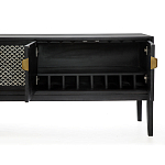 Буфет в гостиную с инкрустацией Bone Inlay sideboard - 4 doors варинант исполнения - 4 | Loft Concept в Ижевске