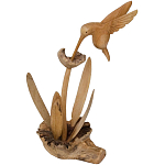 Статуэтка из дерева колибри Animals of the World варинант исполнения - 2 | Loft Concept в Ижевске