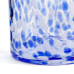 Ваза из стекла с пятнистым эффектом Brighter than the Stars варинант исполнения - 4 | Loft Concept в Ижевске