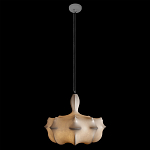 Подвесной светильник с белым фигурным абажуром и мягкими волнистыми краями Cloud Motion  варинант исполнения - 5 | Loft Concept в Ижевске