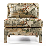 Кресло Lhasa с рисунком шинуазри  варинант исполнения - 6 | Loft Concept в Ижевске