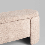 Банкетка Taks с местом для хранения букле капучино варинант исполнения - 4 | Loft Concept в Ижевске