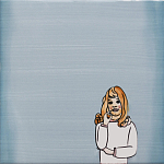 Плитка с узором Девочка единорог варинант исполнения - 3 | Loft Concept в Ижевске