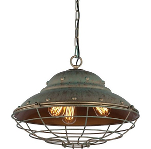 Подвесной светильник Vintage Copper Desk