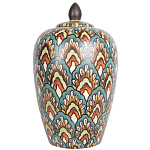 Декоративная ваза с крышкой Perspective варинант исполнения - 1 | Loft Concept в Ижевске