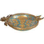 Блюдо фарфоровое Птица Fera  варинант исполнения - 1 | Loft Concept в Ижевске