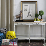 Деревянная консоль с двумя ящиками Margery Provence Console Table варинант исполнения - 3 | Loft Concept в Ижевске