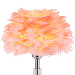 Настольная лампа с перьями Plumage Pink Table Lamp варинант исполнения - 2 | Loft Concept в Ижевске