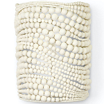 Бра Cream Color Beads Wavy Wall Lamp варинант исполнения - 1 | Loft Concept в Ижевске