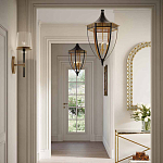 Бра настенное с прозрачным стеклянным абажуром Simple Pure Form варинант исполнения - 4 | Loft Concept в Ижевске