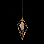 Подвесной светильник с плафоном в виде камня Embodiment варинант исполнения - 11 | Loft Concept в Ижевске