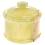 Сахарница из натурального камня Оникс Stone Sugar Bowls варинант исполнения - 1 | Loft Concept в Ижевске