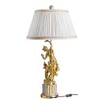 Светильник с абажуром Девушка с ангелом Angels of Eden варинант исполнения - 2 | Loft Concept в Ижевске