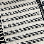 Мебельная ткань Жаккард черно-белый цвет 145 см T2-160 варинант исполнения - 1 | Loft Concept в Ижевске