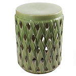 Керамический табурет Ceramic Chair Light Green варинант исполнения - 1 | Loft Concept в Ижевске