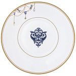 Чайный набор из фарфора с изображением лошадей на 6 персон 12 предметов Porcelain Horse Set варинант исполнения - 3 | Loft Concept в Ижевске