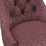 Мебельная ткань Шенилл фиолетовый цвет 138 см T4-25 варинант исполнения - 10 | Loft Concept в Ижевске