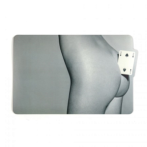 Салфетка под приборы Seletti Two of spades