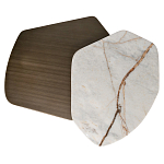 Столик журнальный Promontory с мрамором варинант исполнения - 7 | Loft Concept в Ижевске