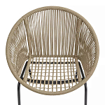 Кресло плетеное круглое Round Wicker Chair варинант исполнения - 4 | Loft Concept в Ижевске