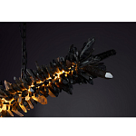 Люстра линейная светодиодная из необработанных кристаллов Mountain Comet варинант исполнения - 3 | Loft Concept в Ижевске