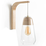 Бра с каркасом из ясеня Nature варинант исполнения - 1 | Loft Concept в Ижевске