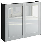 Шкаф-купе White Crystal варинант исполнения - 1 | Loft Concept в Ижевске