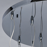 Люстра каскадная с 9-ю разноцветными стеклянными плафонами Kaleido варинант исполнения - 14 | Loft Concept в Ижевске