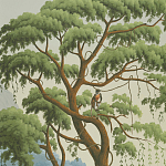 Обои ручная роспись African Savannah Eden варинант исполнения - 3 | Loft Concept в Ижевске