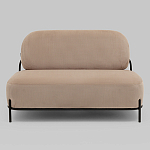 Диван Стоун велюр рельефный бежевый варинант исполнения - 5 | Loft Concept в Ижевске