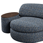 Кушетка со столиком Ulysses варинант исполнения - 6 | Loft Concept в Ижевске