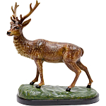 Фигурка Deer made of porcelain L варинант исполнения - 1 | Loft Concept в Ижевске