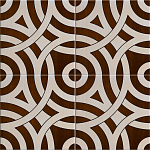 Дизайнерская плитка с узором Петли варинант исполнения - 2 | Loft Concept в Ижевске