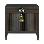 Сундук Eye Elsa Dreams Walnut варинант исполнения - 4 | Loft Concept в Ижевске