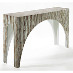 Консоль Дизайнерская Hasle Bone Inlay Console Beige варинант исполнения - 1 | Loft Concept в Ижевске