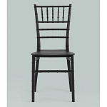 Стул Chiavari пластик черный варинант исполнения - 4 | Loft Concept в Ижевске