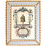 Постер в зеркальной раме Арабески New Collection of Arabesques Poster варинант исполнения - 4 | Loft Concept в Ижевске