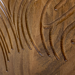 Распашной шкаф с фактурным фасадом Termite варинант исполнения - 5 | Loft Concept в Ижевске